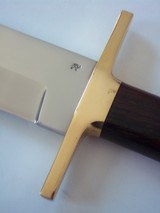 Jean Tanazacq"NATCHEZ BOWIE" from 1980 A rarity in themarketplace today - Bears the rare two markings on blade - 11 of 12