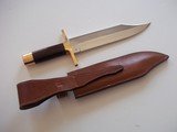Jean Tanazacq"NATCHEZ BOWIE" from 1980 A rarity in themarketplace today - Bears the rare two markings on blade - 9 of 12