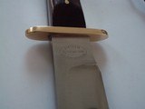William F. "Bill" Moran,Jr. Rare Limited Edition Moran-Warner-Blackjack Rio Grande Camp Spear Point Knife 1989 - 7 of 8