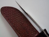 Glen Marshall-Bud Lang Award 1998 Sacled Down Version of Marshall's Renowned A.F.F.S Camp Knife Model - 7 of 10