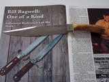 Bill Bagwell
scarce Damascus Combat Bowie DeFuniak Springs, Florida Master Smith stamped blade- A Rarity - 2 of 7