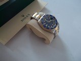 Rolex 116613LB Oyster Perpetual Submariner Date 40MM Case Oystersteel & 18 KT.Yellow Gold 97203 Oyster Bracelet Mens watch-Astonishing - 7 of 10