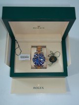 Rolex 116613LB Oyster Perpetual Submariner Date 40MM Case Oystersteel & 18 KT.Yellow Gold 97203 Oyster Bracelet Mens watch-Astonishing - 1 of 10