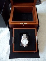 Blancpain Villeret SS Manual #6606A-1127NOMMB 3912 ULTRA PLATE WHITE DIAL STEEL HAND-WINDING LUXURY WATCH - 7 of 10