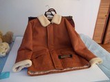 WALTER DAVOUCCI NEW YORK CONGO PURE SHEERLING3/4 MAN'S COAT WITH WHITE FURSIZE M - 12 of 12