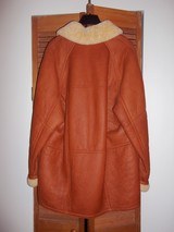 WALTER DAVOUCCI NEW YORK CONGO PURE SHEERLING3/4 MAN'S COAT WITH WHITE FURSIZE M - 8 of 12