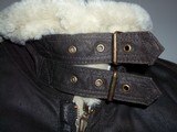 Classic B-3 Sheepskin Leather Bomber Jacket by K-2 FashionNY Inc. Astoria, New York - 5 of 12