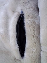 Classic B-3 Sheepskin Leather Bomber Jacket by K-2 FashionNY Inc. Astoria, New York - 8 of 12