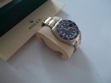 Rolex 116613LB Oyster Perpetual Submariner Date 40MM Case Oystersteel & 18 KT.Yellow Gold 97203 Oyster Bracelet Mens watch-Stunning! - 6 of 9