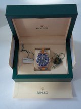 Rolex 116613LB Oyster Perpetual Submariner Date 40MM Case Oystersteel & 18 KT.Yellow Gold 97203 Oyster Bracelet Mens watch-Stunning! - 4 of 9