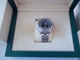 Rolex Men's Sea-Dweller DEEPSEA (James Cameron September 2021 Edition) Stainless Steel 44mm Deep Blue Dot Dial Watch Reference #:126660 - 3 of 9