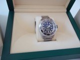 Rolex Men's Sea-Dweller DEEPSEA (James Cameron September 2021 Edition) Stainless Steel 44mm Deep Blue Dot Dial Watch Reference #:126660 - 7 of 9