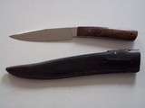 Bill Bagwell One of Only Five ever produced Small Utility/Patch knife from Bagwell Special Melt Steel-1988-A True Rarity Today's! - 3 of 6