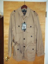 Beretta Men's Serengeti Safari Jacket-The Ultimate Safari gear Size 44 Large-Hazelnut Coor-The Very best Out There