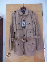 Beretta Men's Serengeti Safari Jacket-The Ultimate Safari gear Size 44 Large-Hazelnut Coor-The Very best Out There - 3 of 8