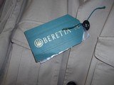 Beretta Men's Serengeti Safari Jacket-The Ultimate Safari gear Size 44 Large-Hazelnut Coor-The Very best Out There - 7 of 8
