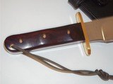 William F. "Bill" Moran,Jr. Rare Limited Edition Moran-Warner-Blackjack Rio Grande Camp Spear Point Knife 1989 - 3 of 9