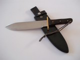 William F. "Bill" Moran,Jr. Rare Limited Edition Moran-Warner-Blackjack Rio Grande Camp Spear Point Knife 1989 - 1 of 9