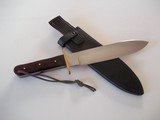 William F. "Bill" Moran,Jr. Rare Limited Edition Moran-Warner-Blackjack Rio Grande Camp Spear Point Knife 1989 - 2 of 9