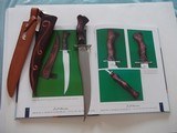 William F. "Bill" Moran,Jr. Astonishing Knife Collection of Fourteen Exquisite Knives-Most Have 2/3 pages Provenance letter - 10 of 15