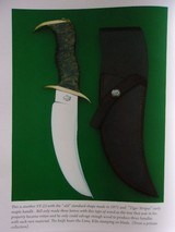 William F. "Bill" Moran,Jr. Astonishing Knife Collection of Fourteen Exquisite Knives-Most Have 2/3 pages Provenance letter - 13 of 15