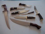 William F. "Bill" Moran,Jr. Astonishing Knife Collection of Fourteen Exquisite Knives-Most Have 2/3 pages Provenance letter - 1 of 15