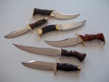 William F. "Bill" Moran,Jr. Astonishing Knife Collection of Fourteen Exquisite Knives-Most Have 2/3 pages Provenance letter - 2 of 15