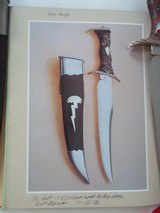 William F. "Bill" Moran,Jr. Astonishing Knife Collection of Fourteen Exquisite Knives-Most Have 2/3 pages Provenance letter - 4 of 15