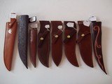 William F. "Bill" Moran,Jr. Astonishing Knife Collection of Fourteen Exquisite Knives-Most Have 2/3 pages Provenance letter - 14 of 15