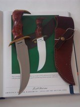 William F. "Bill" Moran,Jr. Astonishing Knife Collection of Fourteen Exquisite Knives-Most Have 2/3 pages Provenance letter - 5 of 15
