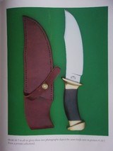 William F. "Bill" Moran,Jr. Astonishing Knife Collection of Fourteen Exquisite Knives-Most Have 2/3 pages Provenance letter - 12 of 15