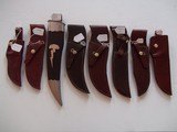William F. "Bill" Moran,Jr. Astonishing Knife Collection of Fourteen Exquisite Knives-Most Have 2/3 pages Provenance letter - 15 of 15