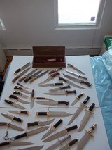 Most Astonishing Custom Knife Collection Ever Assembled-The Best Out There-Unsurpassed-Unequaled-Simply The Bestst - 3 of 12