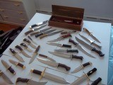 Most Astonishing Custom Knife Collection Ever Assembled-The Best Out There-Unsurpassed-Unequaled-Simply The Bestst - 11 of 12