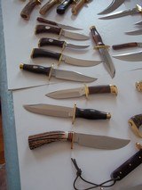 Most Astonishing Custom Knife Collection Ever Assembled-The Best Out There-Unsurpassed-Unequaled-Simply The Best - 13 of 15