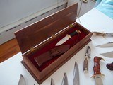 Most Astonishing Custom Knife Collection Ever Assembled-The Best Out There-Unsurpassed-Unequaled-Simply The Best - 10 of 15