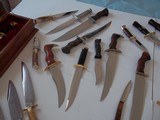Most Astonishing Custom Knife Collection Ever Assembled-The Best Out There-Unsurpassed-Unequaled-Simply The Best - 9 of 15