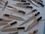 Most Astonishing Custom Knife Collection Ever Assembled-The Best Out There-Unsurpassed-Unequaled-Simply The Best - 11 of 15