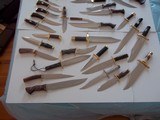 Most Astonishing Custom Knife Collection Ever Assembled-The Best Out There-Unsurpassed-Unequaled-Simply The Best - 12 of 15