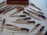 Most Astonishing Custom Knife Collection Ever Assembled-The Best Out There-Unsurpassed-Unequaled-Simply The Best - 2 of 15