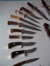 Most Astonishing Custom Knife Collection Ever Assembled-Most Unique Out There-Unsurpassed-Unequaled-Simply The Best - 14 of 15