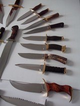Most Astonishing Custom Knife Collection Ever Assembled-Most Unique Out There-Unsurpassed-Unequaled-Simply The Best - 12 of 15