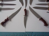 Most Astonishing Custom Knife Collection Ever Assembled-Most Unique Out There-Unsurpassed-Unequaled-Simply The Best - 15 of 15