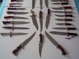 Most Astonishing Custom Knife Collection Ever Assembled-Most Unique Out There-Unsurpassed-Unequaled-Simply The Best - 13 of 15