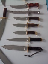 Most Astonishing Custom Knife Collection Ever Assembled-Most Unique Out There-Unsurpassed-Unequaled-Simply The Best - 11 of 15