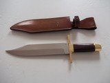Jean Tanazacq "NATCHEZ BOWIE" from 1980 A rarity in the marketplace today - Bears the rare two markings on blade - 2 of 9
