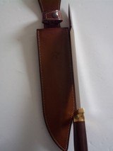 Jean Tanazacq "NATCHEZ BOWIE" from 1980 A rarity in the marketplace today - Bears the rare two markings on blade - 8 of 9