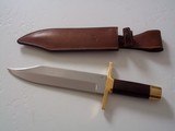 Jean Tanazacq "NATCHEZ BOWIE" from 1980 A rarity in the marketplace today - Bears the rare two markings on blade - 3 of 9