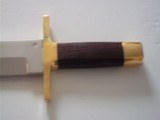 Jean Tanazacq "NATCHEZ BOWIE" from 1980 A rarity in the marketplace today - Bears the rare two markings on blade - 4 of 9