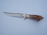 Randall Model # 3 "HUNTER" Seen in The Summer 1993 Issue of Knives Illustrated Full masterfully carved Handle - 1 of 6